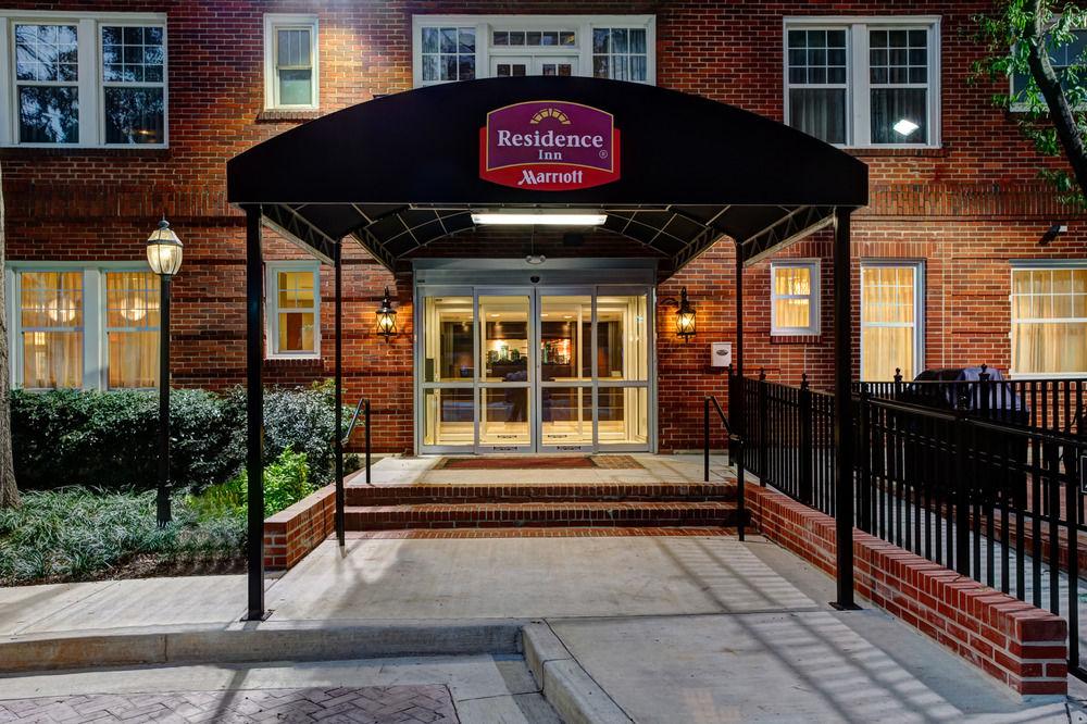 Residence Inn By Marriott Atlanta Midtown/Georgia Tech Zewnętrze zdjęcie