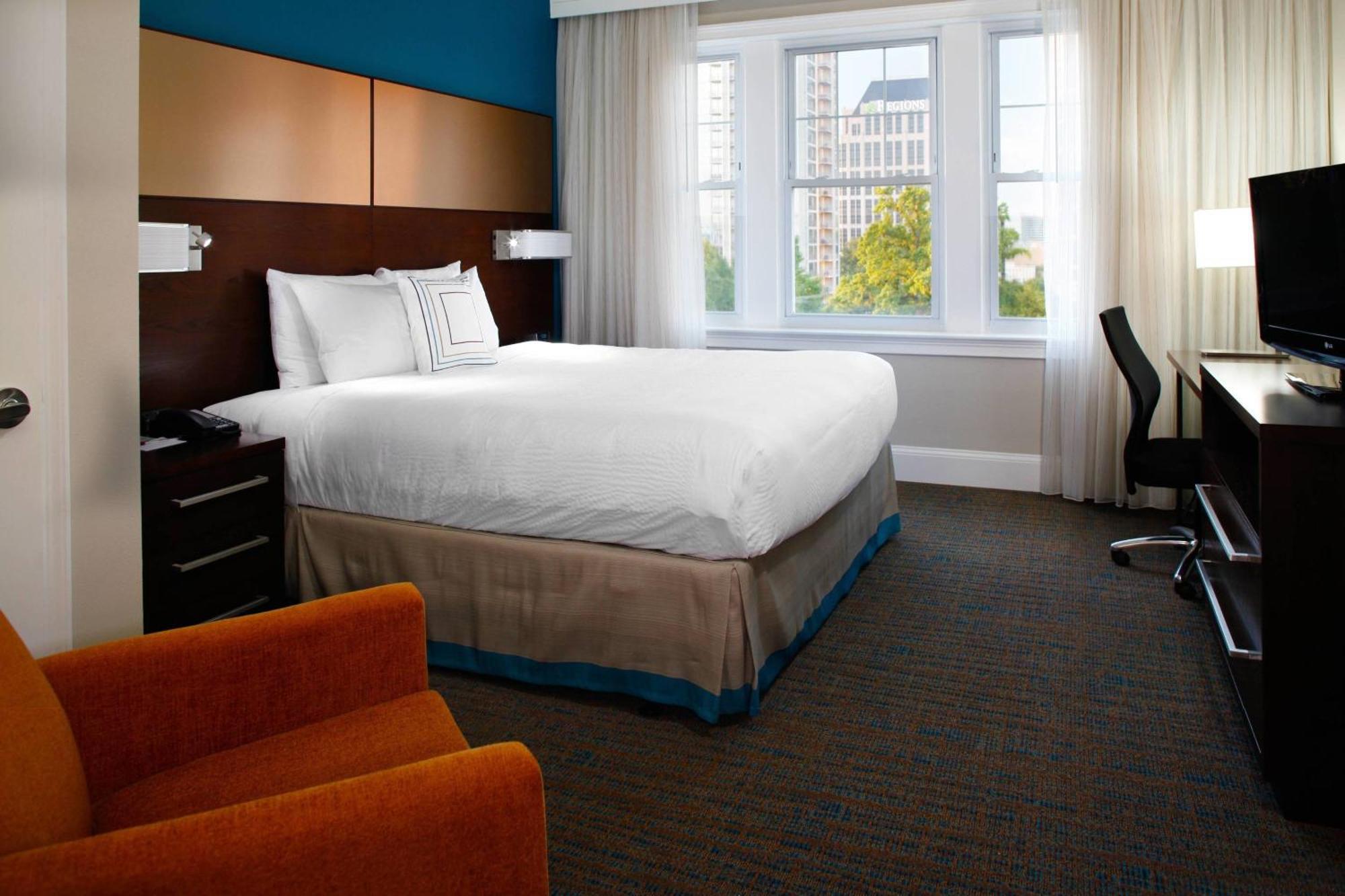 Residence Inn By Marriott Atlanta Midtown/Georgia Tech Zewnętrze zdjęcie