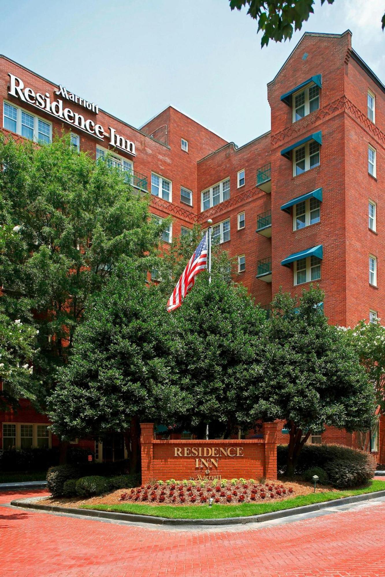 Residence Inn By Marriott Atlanta Midtown/Georgia Tech Zewnętrze zdjęcie