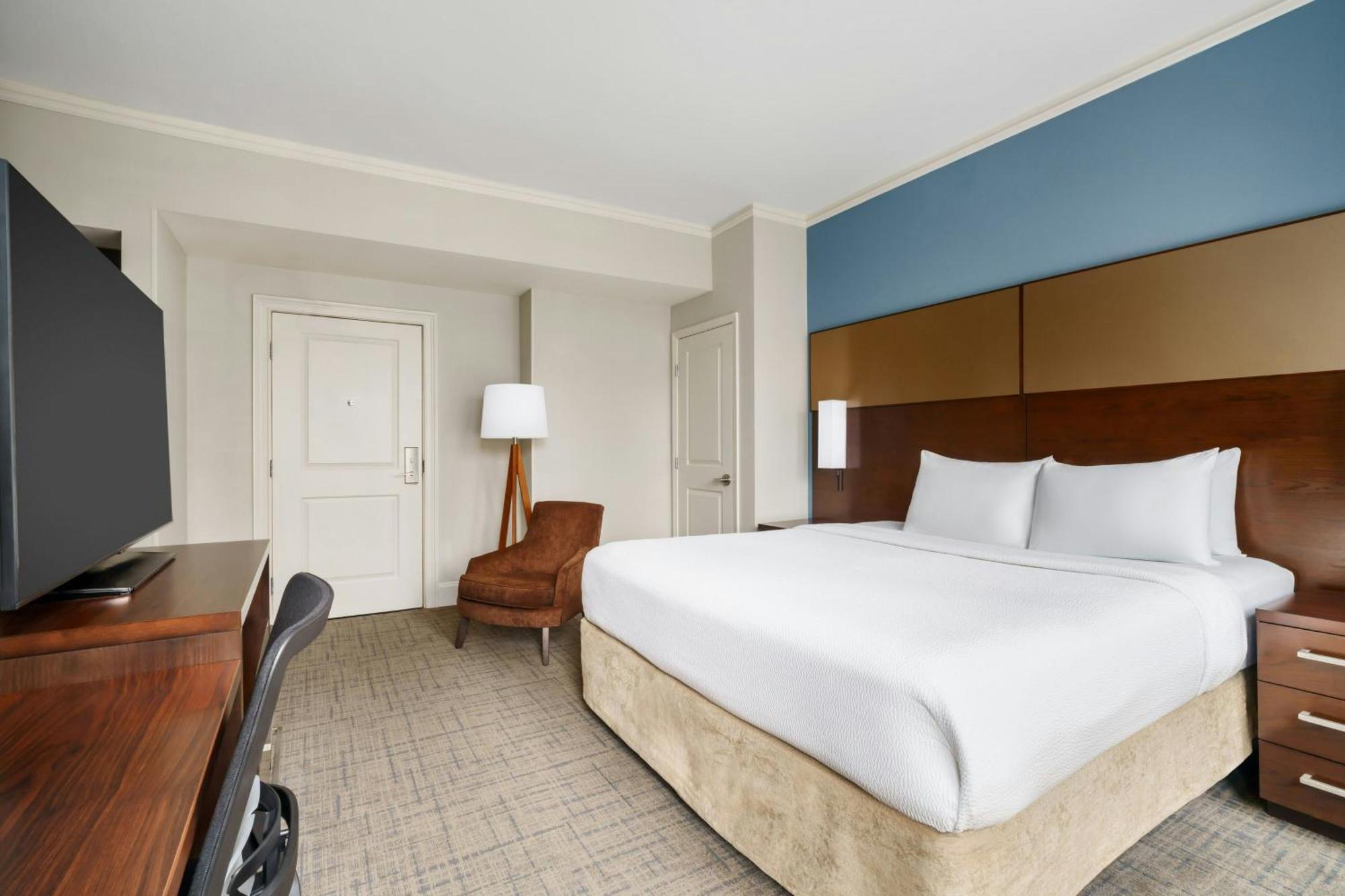 Residence Inn By Marriott Atlanta Midtown/Georgia Tech Zewnętrze zdjęcie