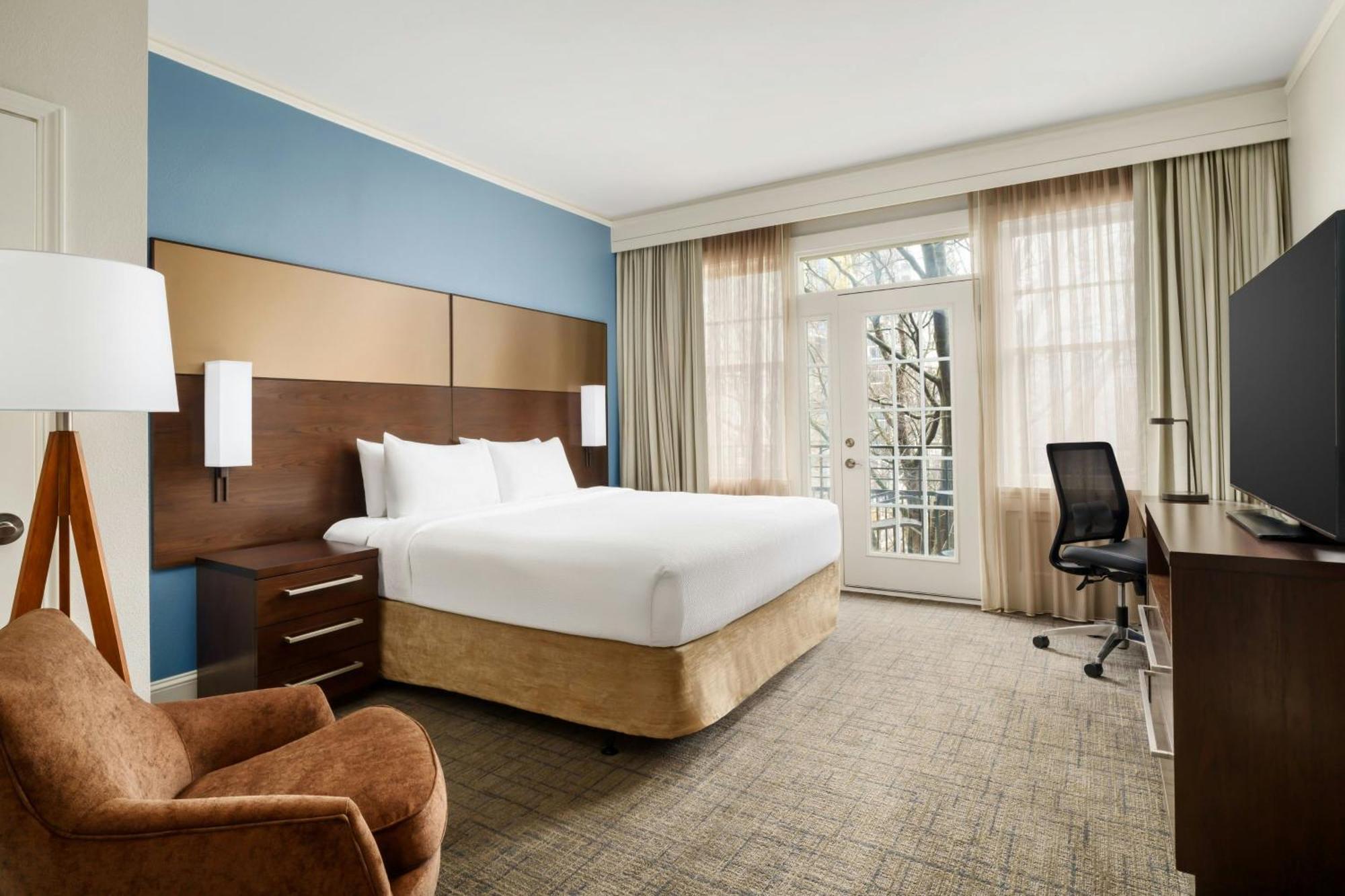 Residence Inn By Marriott Atlanta Midtown/Georgia Tech Zewnętrze zdjęcie