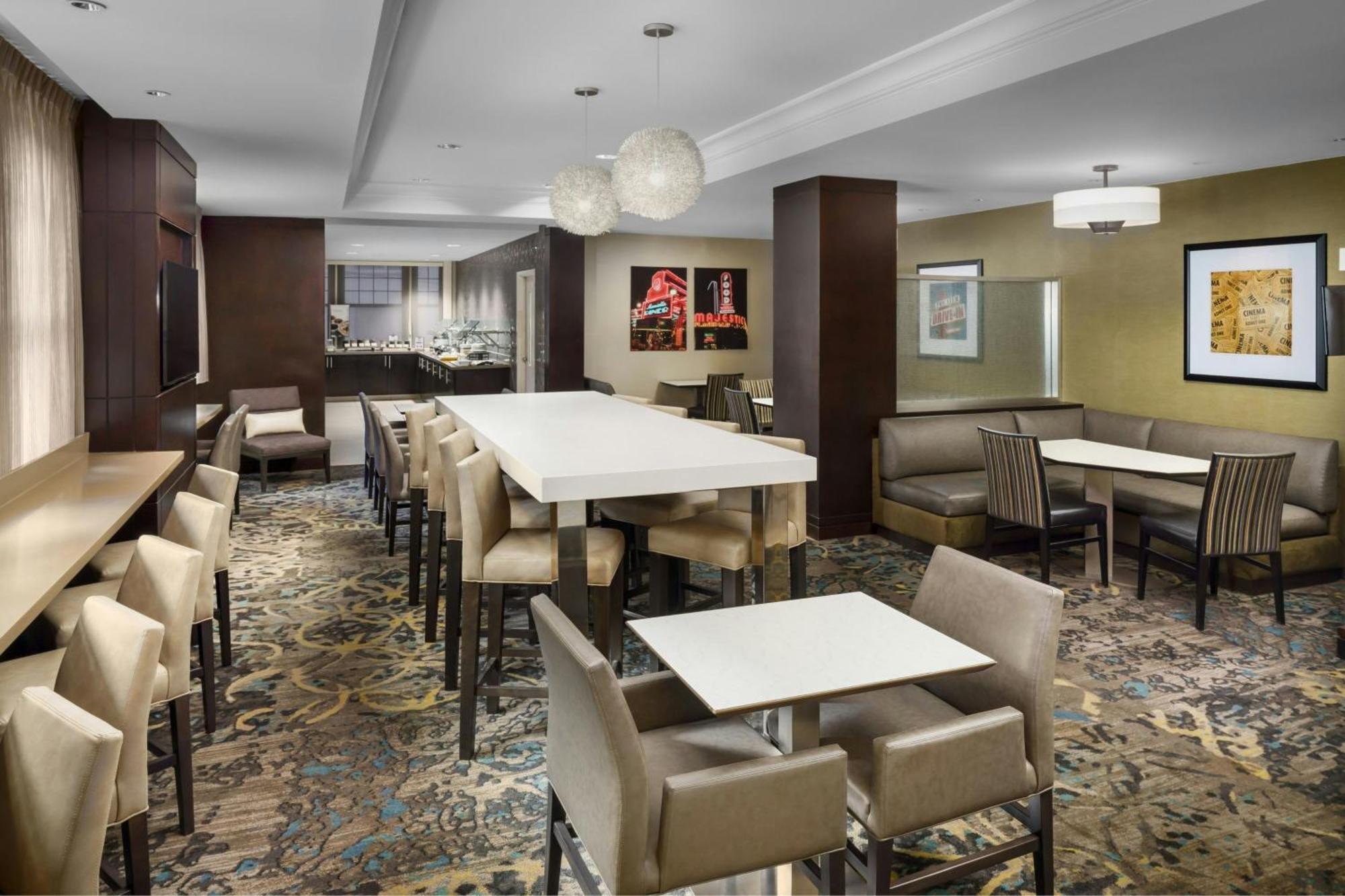 Residence Inn By Marriott Atlanta Midtown/Georgia Tech Zewnętrze zdjęcie