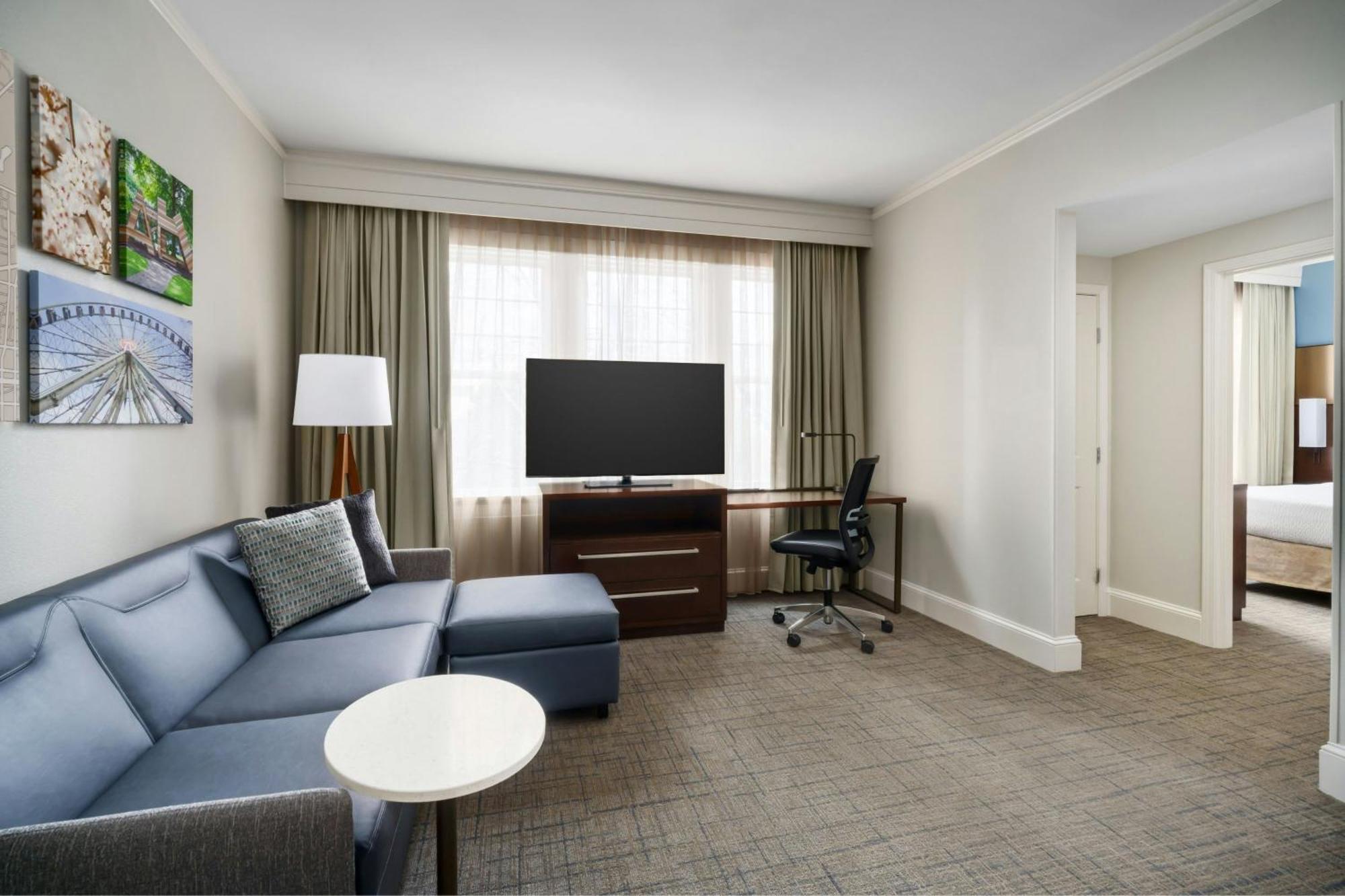 Residence Inn By Marriott Atlanta Midtown/Georgia Tech Zewnętrze zdjęcie