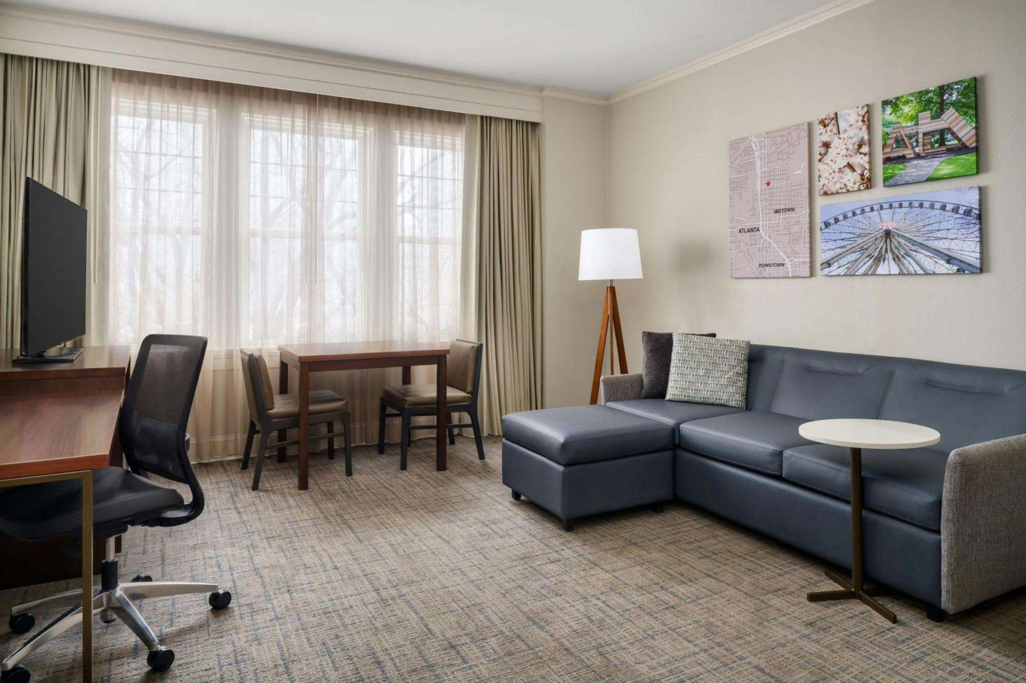 Residence Inn By Marriott Atlanta Midtown/Georgia Tech Zewnętrze zdjęcie