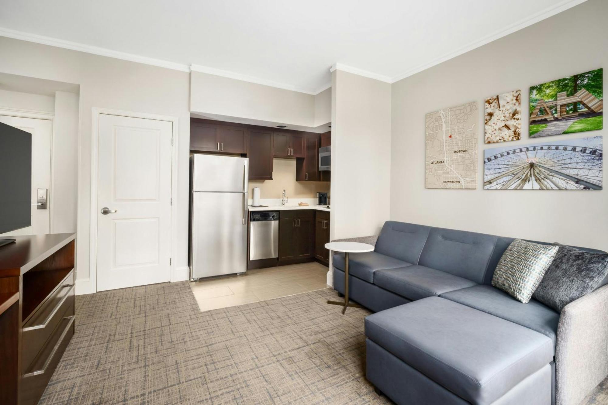 Residence Inn By Marriott Atlanta Midtown/Georgia Tech Zewnętrze zdjęcie
