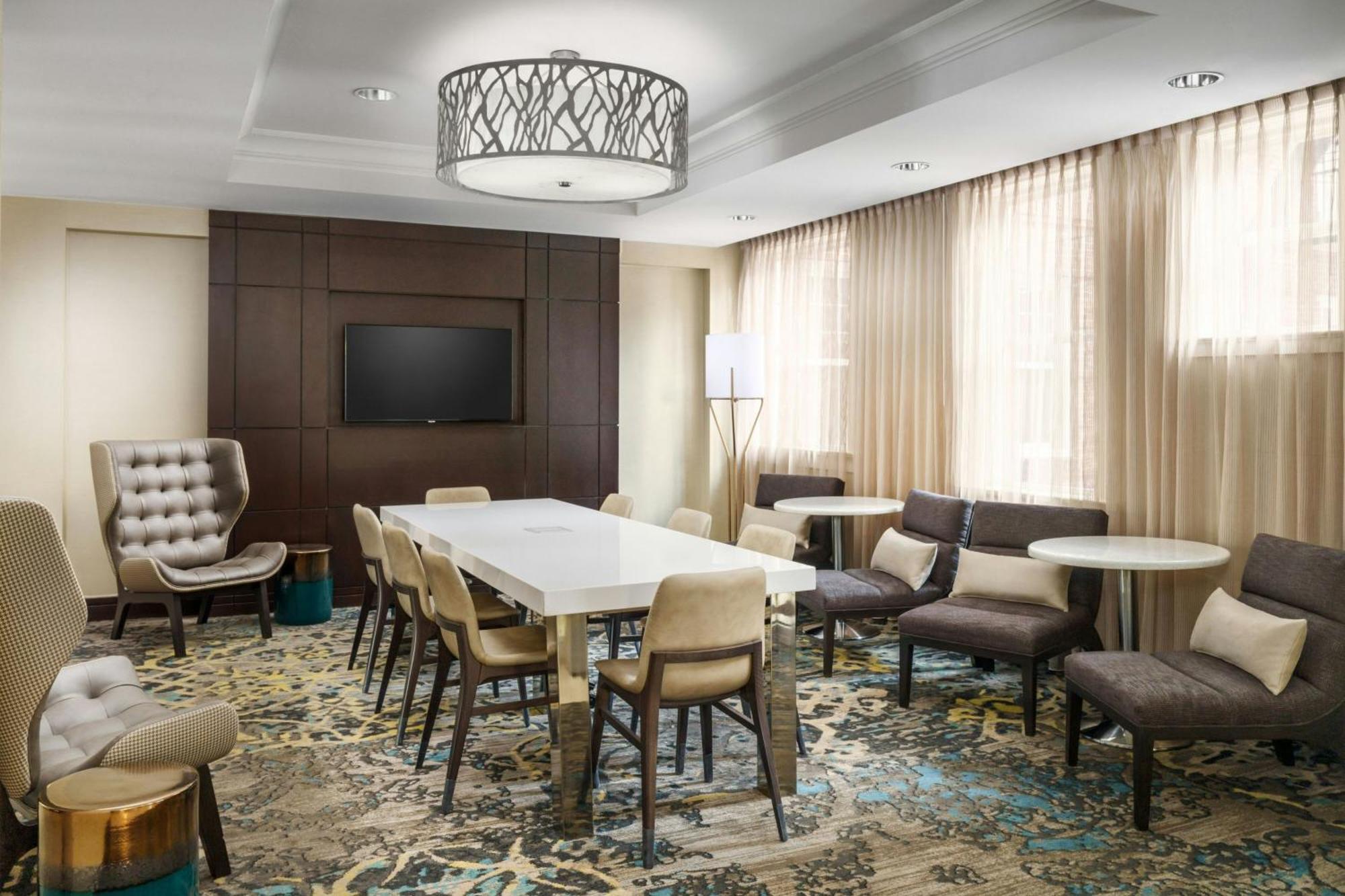 Residence Inn By Marriott Atlanta Midtown/Georgia Tech Zewnętrze zdjęcie