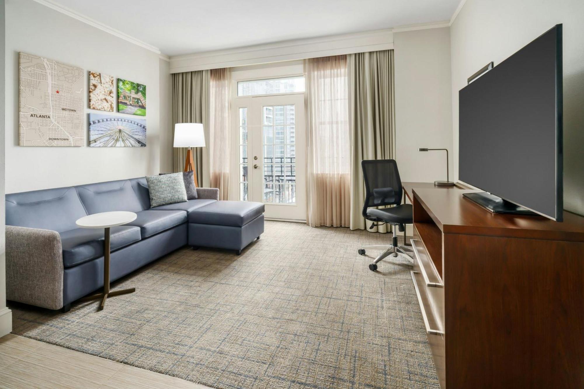 Residence Inn By Marriott Atlanta Midtown/Georgia Tech Zewnętrze zdjęcie