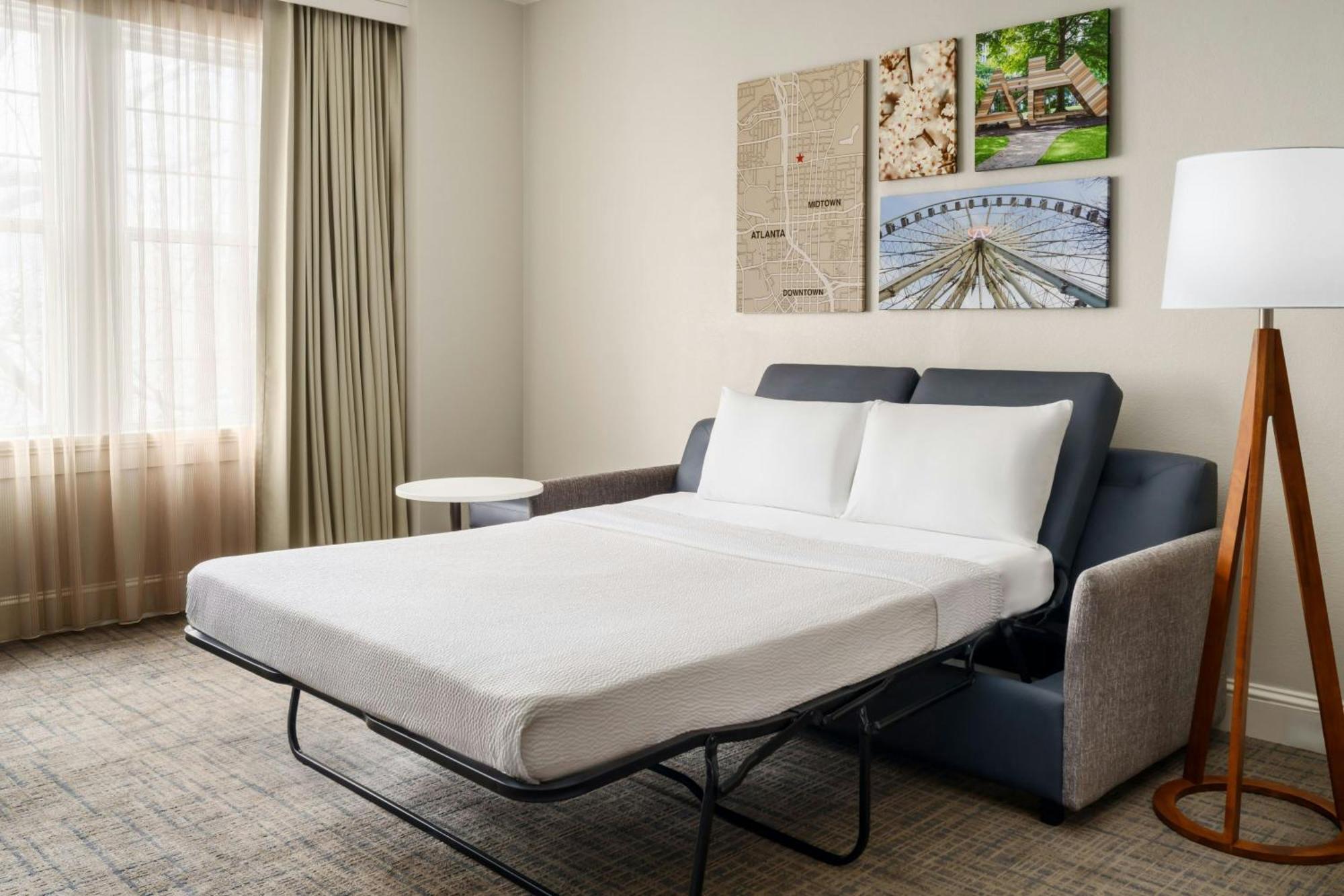 Residence Inn By Marriott Atlanta Midtown/Georgia Tech Zewnętrze zdjęcie