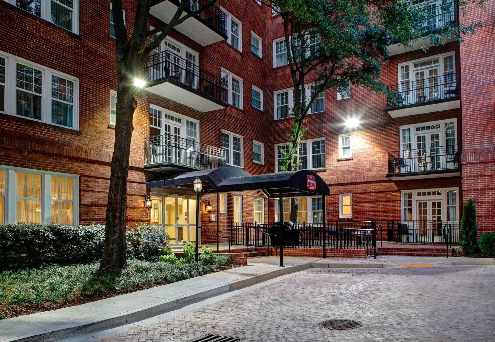 Residence Inn By Marriott Atlanta Midtown/Georgia Tech Zewnętrze zdjęcie